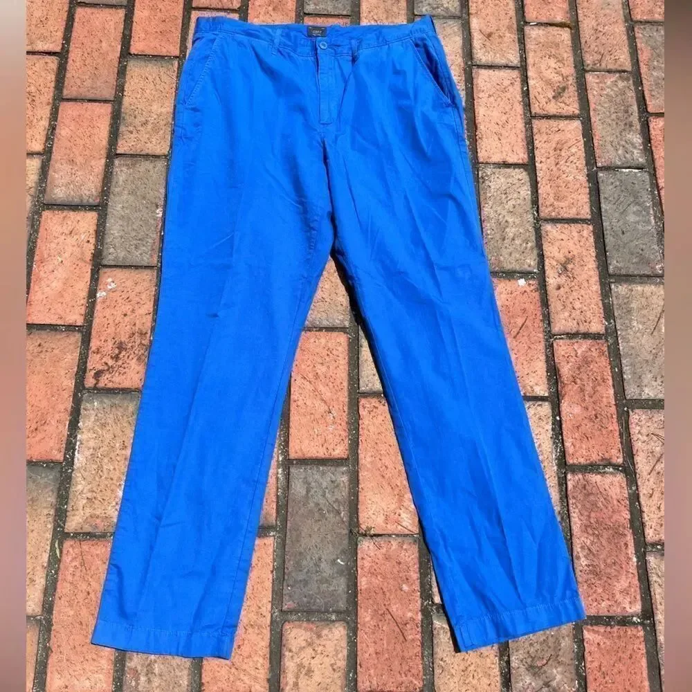J Crew 770 Straight-fit Lightweight Garment Dyed Chino Pants NWT